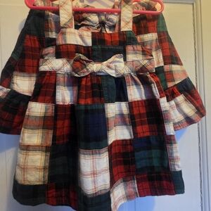 Gymboree Girl's Plaid Matching Set